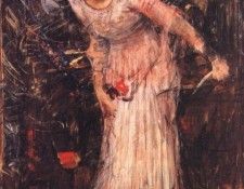 The lady of shalott study JW. ���������, ���� ������