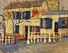The Lapin Agile 1912. , 