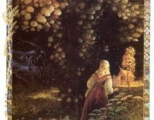 The Black-Cloaked Horseman. �������, Kinuko Y