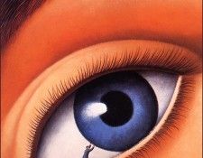 bs-ill- Rafal Olbinski- Friendly Persuasion. Olbinski, 