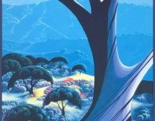 lrsEG165EarleEyvind PurpleTreeandMountains. , 