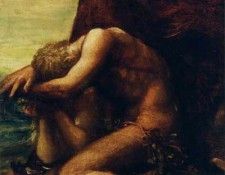 Watts George Frederick Adam and Eve c.1865. ,  