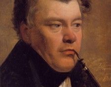 Portrait of Thomas Ender 1831 2. ,  
