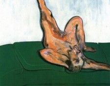 Bacon Reclining Figure, 1959. , 