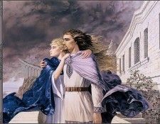 05 Daruma! SFF TC04 Eowyn & Faramir. Nasmith, 