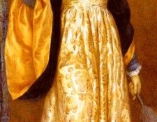 Theaker Harry George Standing Woman. Theaker,  .