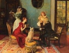 Schmutzler Leopold The Center Of Attention. Schmutzler, ��������