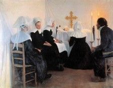 Walln Gustaf Theodor The death chamber Sun. ,  