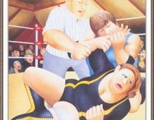 CookBeryl h25 Lady Wrestlers-WeaSDC. , Beryl