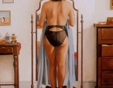 JackVettriano TheBlueGown NC.  