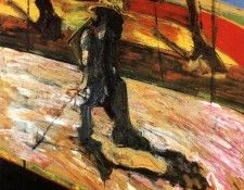 Bacon Study for a Portrait of Van Gogh II, 1957. �����, �������