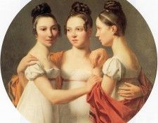Drahonet Le Trois Graces. Drahonet,   dubios