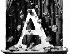 Z 001 The A was in an Avalanche ChrisVanAllsburg sqs. Allsburg,  