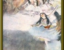 PO Degas 47 Sur la sc�ne(1880). ����, �����-������-����