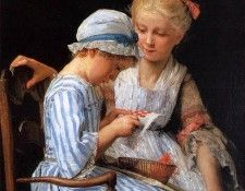 Anker Albert The sewers Sun. �����, �������