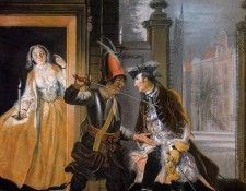 Troost Cornelis Captain Ulrich Creed Deceived Sun . Troost, 