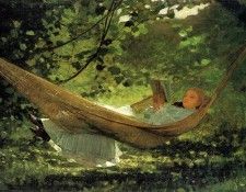 Homer Winslow Sunlight and Shadow. , 