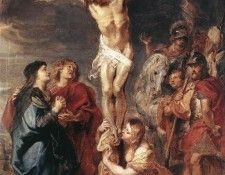 Rubens Christ on the Cross 1627. ,  