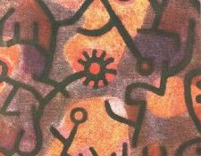 Klee Rock Flora, 1940, Kunstmuseum, Basel. ����, �����