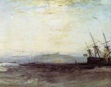 Turner Joseph Mallord William A Ship Aground. ,   