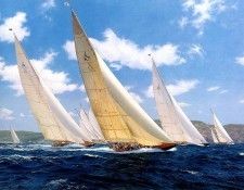 Jsd34 Velsheda wins the Start JStevenDews sqs. ���, J ������