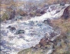 twachtman the torrent c1900. Twachtmann, ���� �����