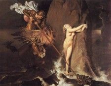 Ingres Roger Delivering Angelica. ����, ��� ����� �������