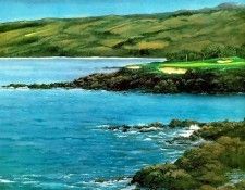 fairways csg025 mauna kea 3rd hole-libby peper. , 