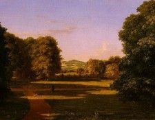 Cole Thomas The Gardens of the Van Rensselaer Manor House. , 