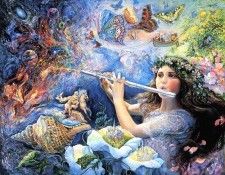 kb Wall Josephine Enchanted Flute. , 
