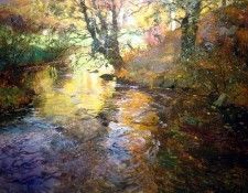 Thaulow Fritz At Quimperle. Thaulow ����