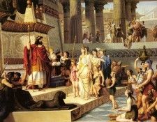 Demin Giovanni Solomon And The Queen Of Sheba. , 