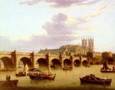 Paul John The Thames At Westminister. , 