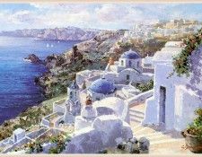 ParkSSam-StepsOfSantorini-sj. ,  S