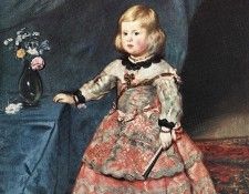 Velazquez Infanta Marguarite Therese. ,    