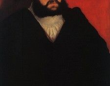 Cranach d.a. John, Duke of Saxony, tempera and oil on wood, . ������, ����� �������