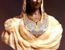 Cordier Charles Henri Joseph La Juive Dalger and Le Cheik Arabe De Caire Pic1. ,   