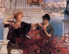 Alma Tadema Love-s Jewelled Fetter. - 