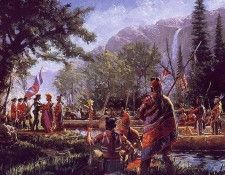 lrs Carson Jim Meeting With Pontiac. ������, ����