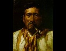 Tamehana from Life 1900 46x35.5cm. , 