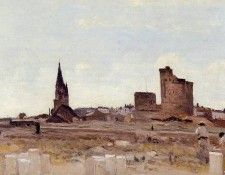Corot La Rochelle Quarry near the Port Entrance. , --