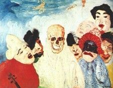 ensor masks and death 1897. 