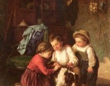 Duverger Theophile Emmanuel The Patient Pet. �������, �������-���������