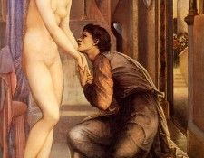 ger-EdwardBurnJones-TheSoulAttains. -   