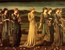 ger-EdwardBurnJones-TheWeddingOfPsyche. -   