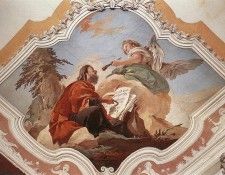 Tiepolo Palazzo Patriarcale The Prophet Isaiah. ,  