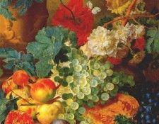 van huysum fruit still life. Huysum,  