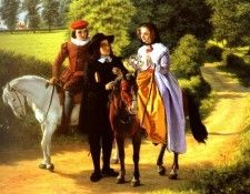 Rankley Alfred Miltons First Meeting With Mary Powell. Rankley, �������