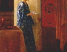 rich the blue kimono c1914. 
