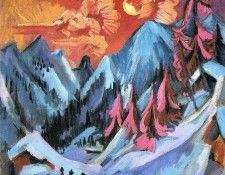 Ernst Ludwig Kirchner 189. �������, ����� ������